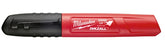 Milwaukee INKZALL Series 48-22-3130 Permanent Marker, 13/64 in Tip, Black